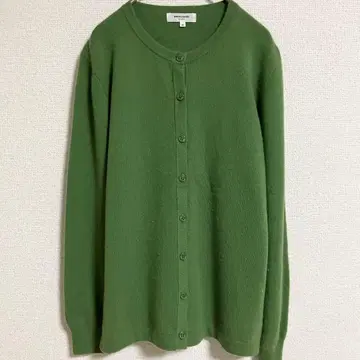 pierre cardin 니트 가디건 긴팔 캐시미어 100%