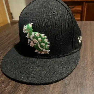 쿠파 자수 캡 블랙