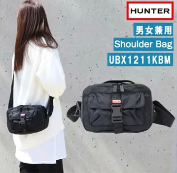 헌터 HUNTER BLACK Nylon 3way 숄더백