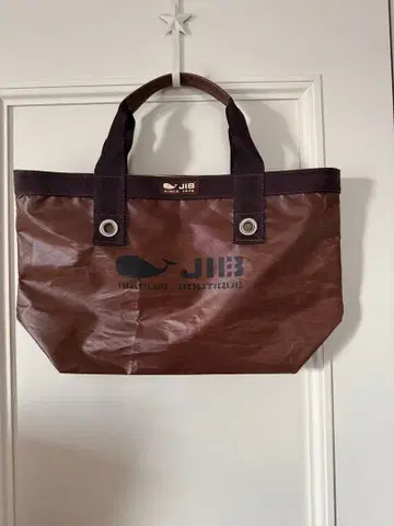 JIB 이너 지퍼 토트 S 미사용