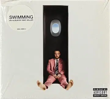 맥 밀러 스위밍 수입반 CD