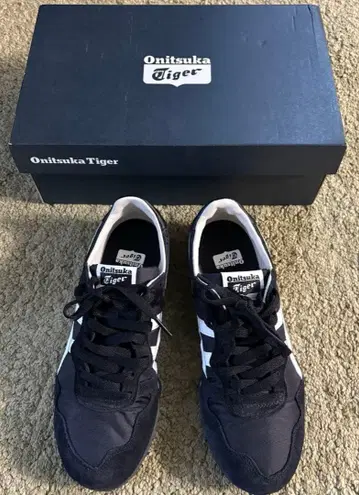 오니츠카타이거 세라노 블랙 SERRANO 23.5