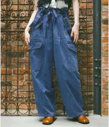 nico and - MONSTER CARGO DENIM