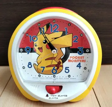 포켓몬 피카츄 알람 시계 세이코 클락 12/15까지의 가격입니다