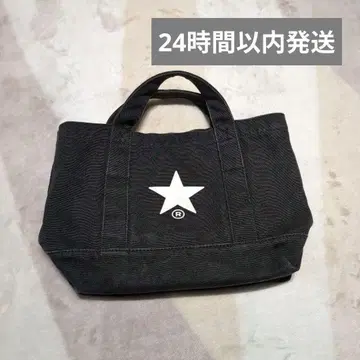 [ 24시간 이내 발송 ] CONVERSE 토트백 블랙