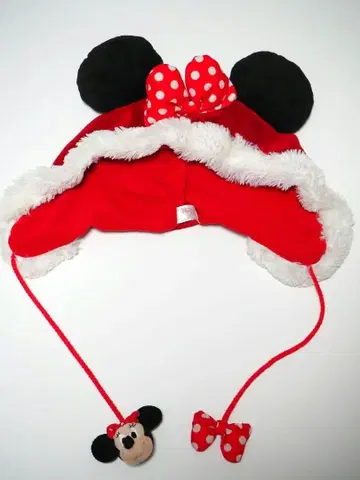 레어 완판템 디즈니 미니 팬캡 빨간색 팔팔루자