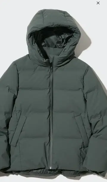 유니클로 심리스 다운