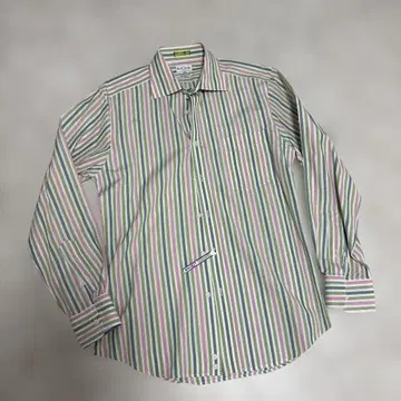 폴 스미스 스트라이프 긴팔 셔츠 L