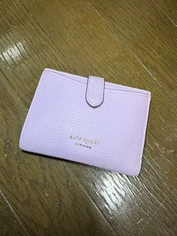 케이트 스페이드 핑크 접이식 지갑