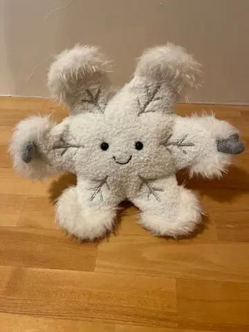 jellycat Amuseables Snowflake 눈
