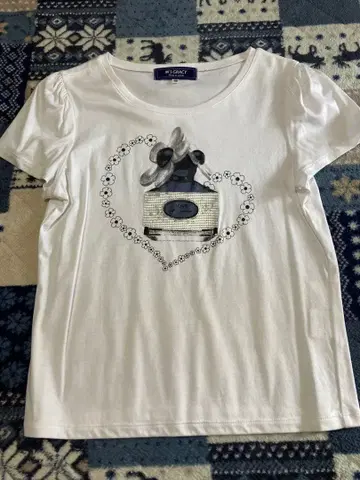 엠즈 그레이시 T셔츠 38 여름 반팔