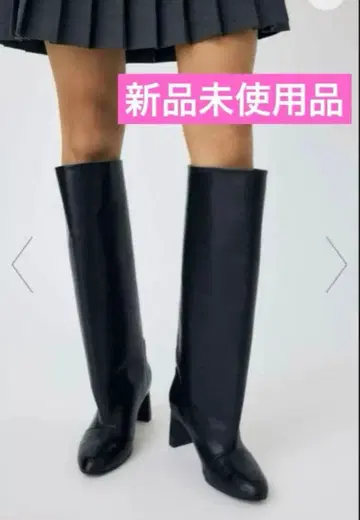 [ 미사용 새상품 ] MOUSSY LONG 부츠