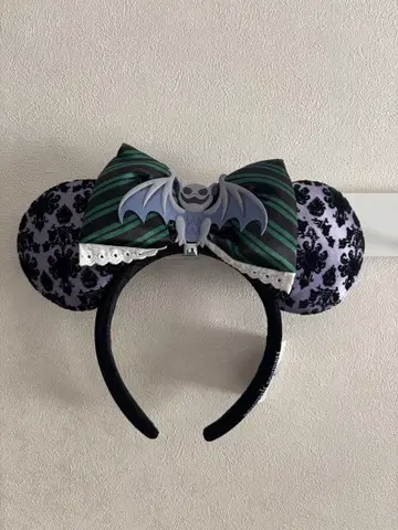 디즈니 호손 맨션 머리띠 해외 파크