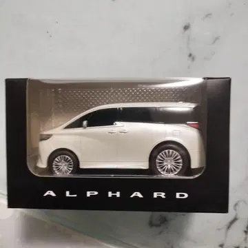 도요타 알파드 미니카 화이트