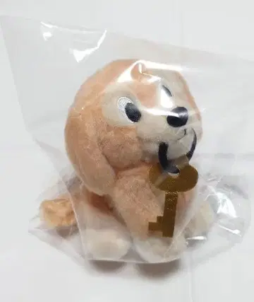 디즈니랜드 캐리비안의 해적 열쇠 강아지 봉제 인형