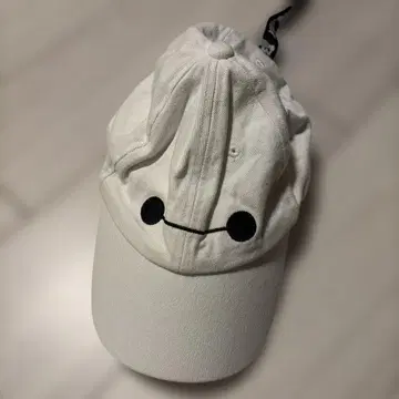 베이맥스 캡 모자