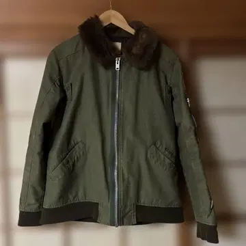 whiz limited 퍼 라이더 자켓 L 사이즈