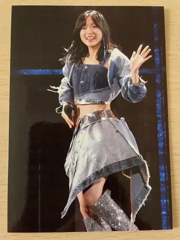 미나세 이노리 브로마이드 SCRAP ART