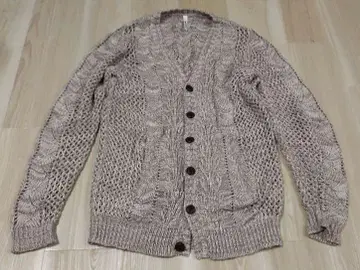 새상품급 glamb  케이블 니트 롱 가디건 2