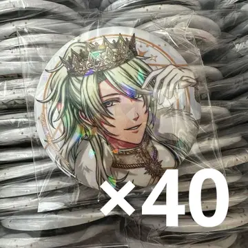 꿈 100 eeo 아마노 캔뱃지 40개