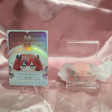 명조 츠바키 경단 쌓기 미개봉 동백