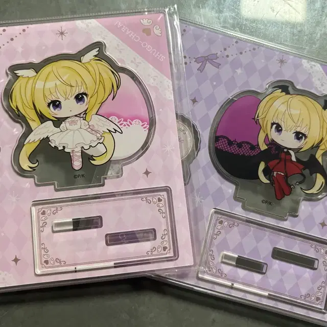 캐릭캐릭체인지 캐캐체 세라 우타우 아크릴 스탠드 일괄 판매