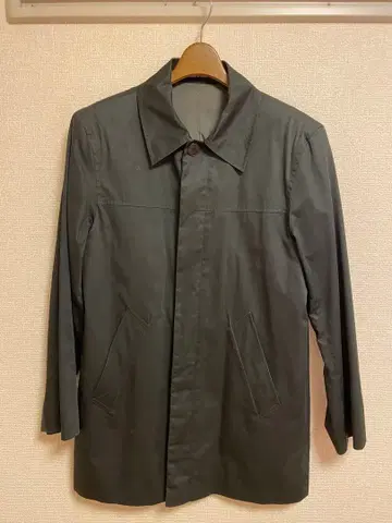 [ ~12/15까지 ] agnis b. 다크 그레이 코트