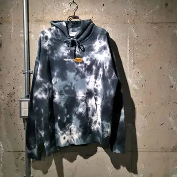 새상품 LEGENDA Network hub Tie-Dye Hoodie