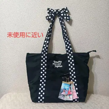 디즈니 리조트 한정판 토탈리 미니 마우스 토트백 미니