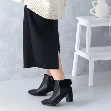 젤리빈스 2WAY 숏부츠 블랙