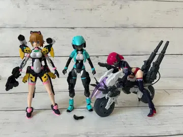 프라모델 30MS 묶음 판매 (기본 조립 완료)