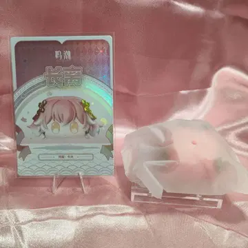 명조 장리 경단 쌓기 미개봉