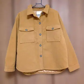 테치치 테라스 셔츠 자켓 코트