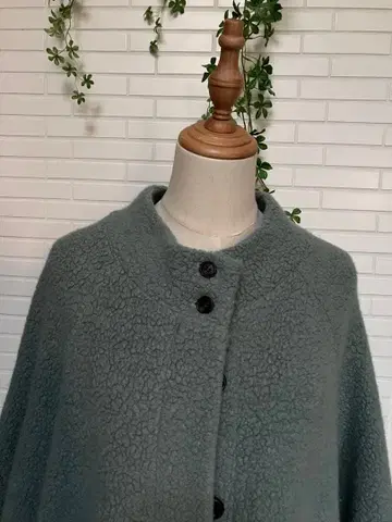 코트 아우터 복슬복슬 가벼운 포켓 있음