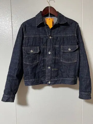 atlast&co DENIM JACKET 215J size42