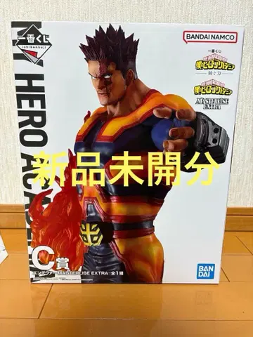 나의 히어로 아카데미아 츠무구 치카라 C상 엔데버