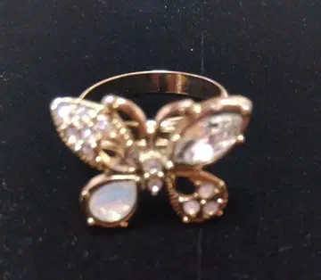 안나수이 반지! 한 번 사용! 새상품급!