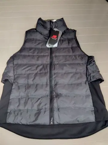 뉴발란스 블랙 베스트 여성용 L 사이즈