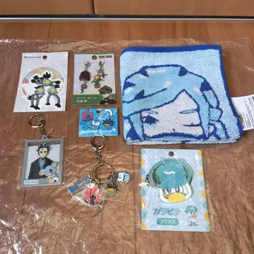 포켓몬 굿즈 잡화 세트