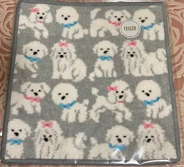 복슬복슬 강아지 손수건