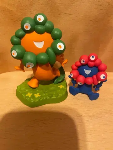 달리기 미야쿠미야쿠 피규어와 덤 포함