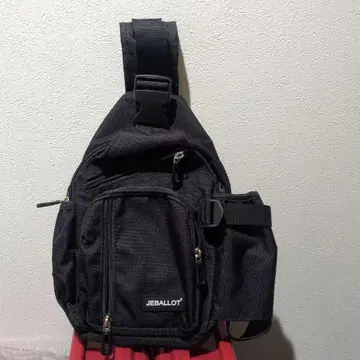 JEBALLOT 블랙 슬링백