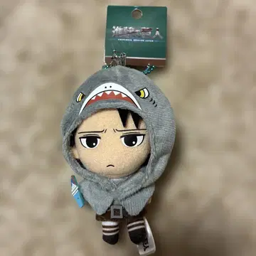 진격의 거인 USJ 마스코트 체인 리바이 병장