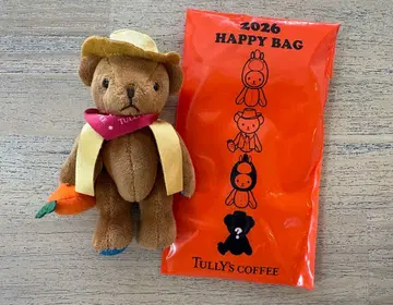 타리즈커피 HAPPY BAG 2026 간지 말 미니 테디