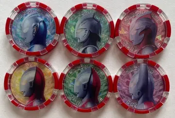 울트라맨 제트/울트라맨 Z 울트라 메달 레전드 세트 01/02