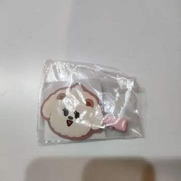 밤굿 헤어 클립 뿔바투 TXT