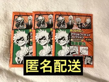 히로아카 아크릴 피규어 컬렉션 바쿠고 미개봉 3점