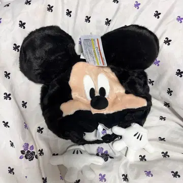 새상품 미니 팬캡 디즈니 미키 머리띠