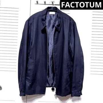 FACTOTUM 블랙 자켓 M 미사용