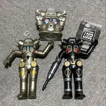 울트라 괴수 시리즈 킹 조 블랙 & 골드 덤 저금통